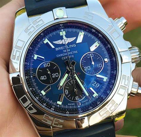 breitling chrono|breitling chronomat 44 ab0110.